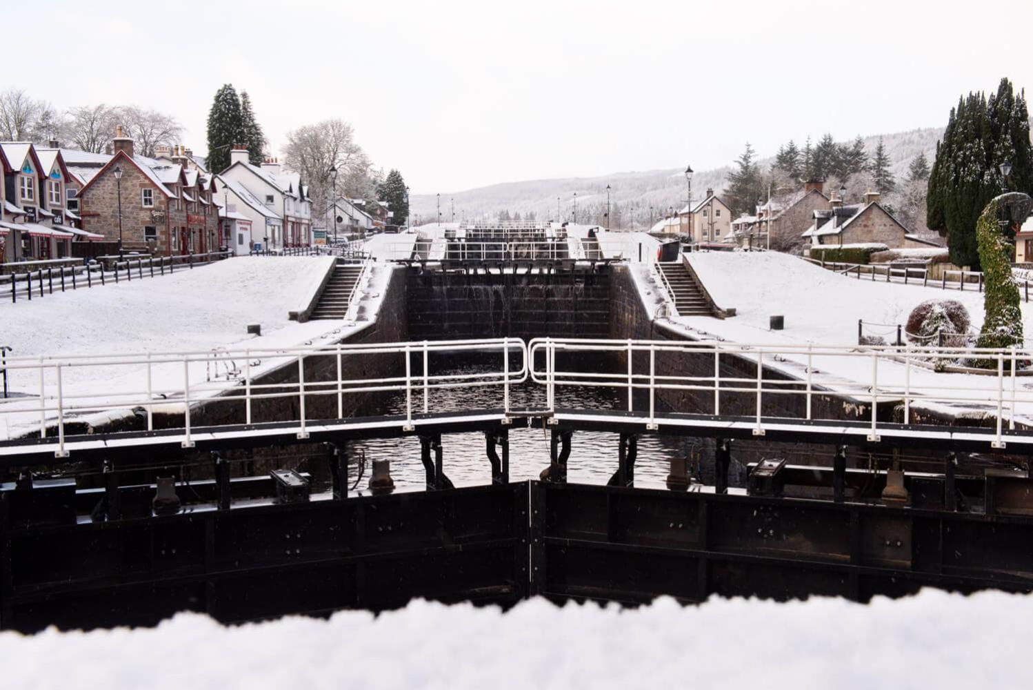 Boys Dormitory Fort Augustus Bagian luar foto