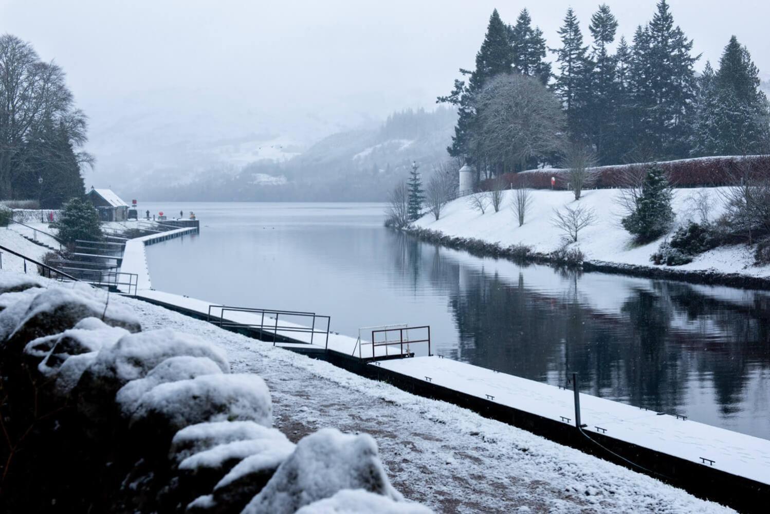 Boys Dormitory Fort Augustus Bagian luar foto