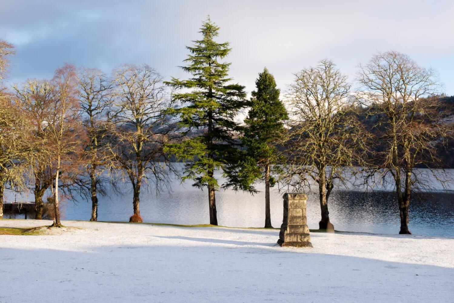 Boys Dormitory Fort Augustus Bagian luar foto