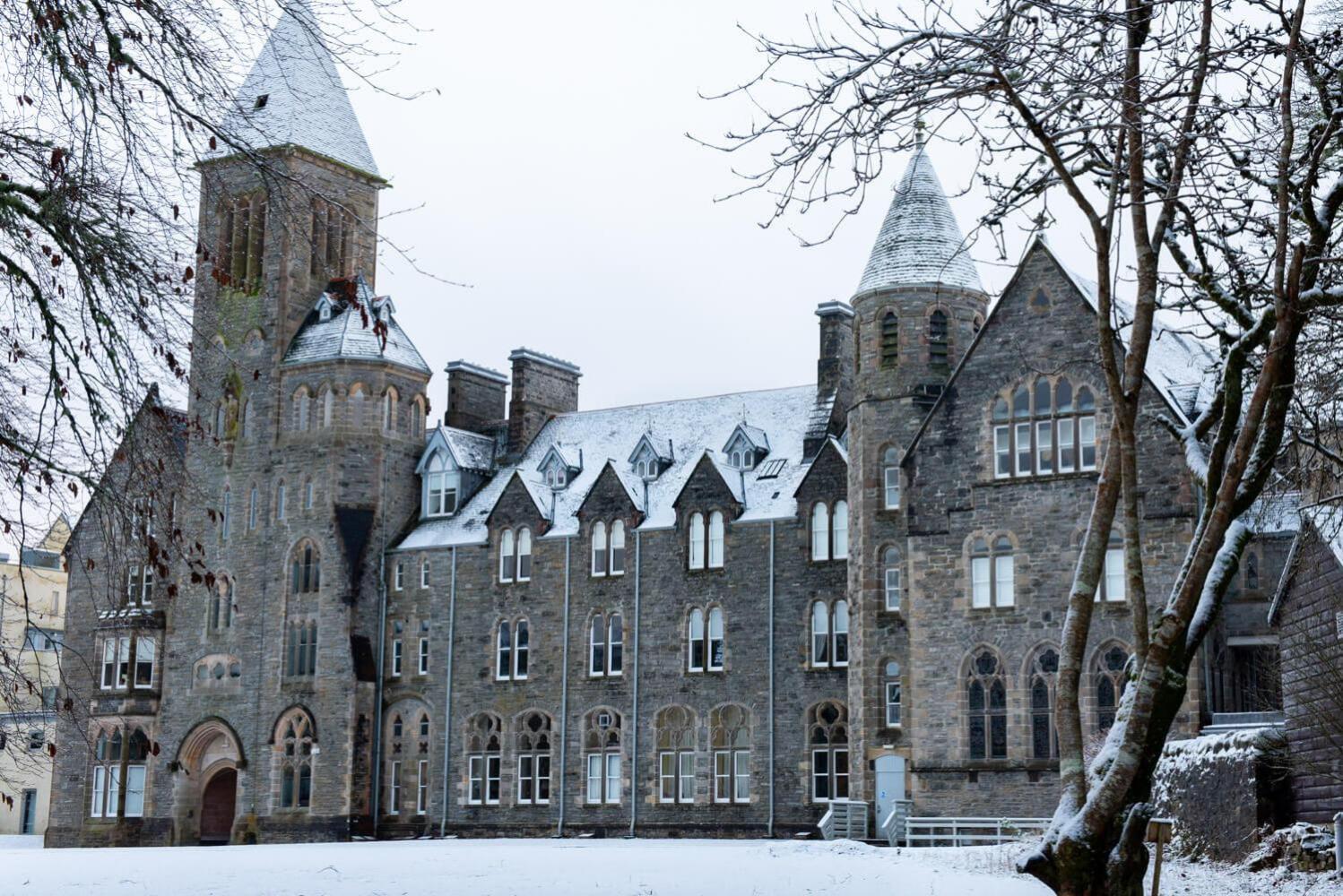 Boys Dormitory Fort Augustus Bagian luar foto
