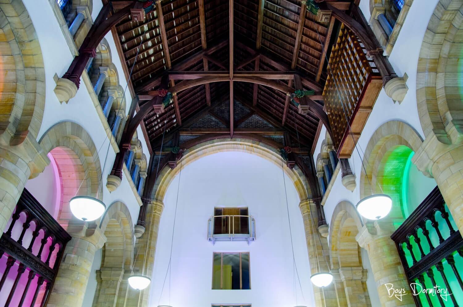 Boys Dormitory Fort Augustus Bagian luar foto