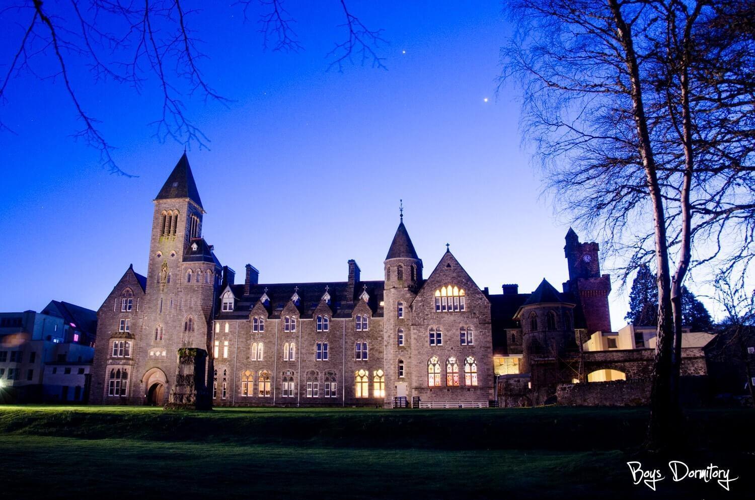 Boys Dormitory Fort Augustus Bagian luar foto