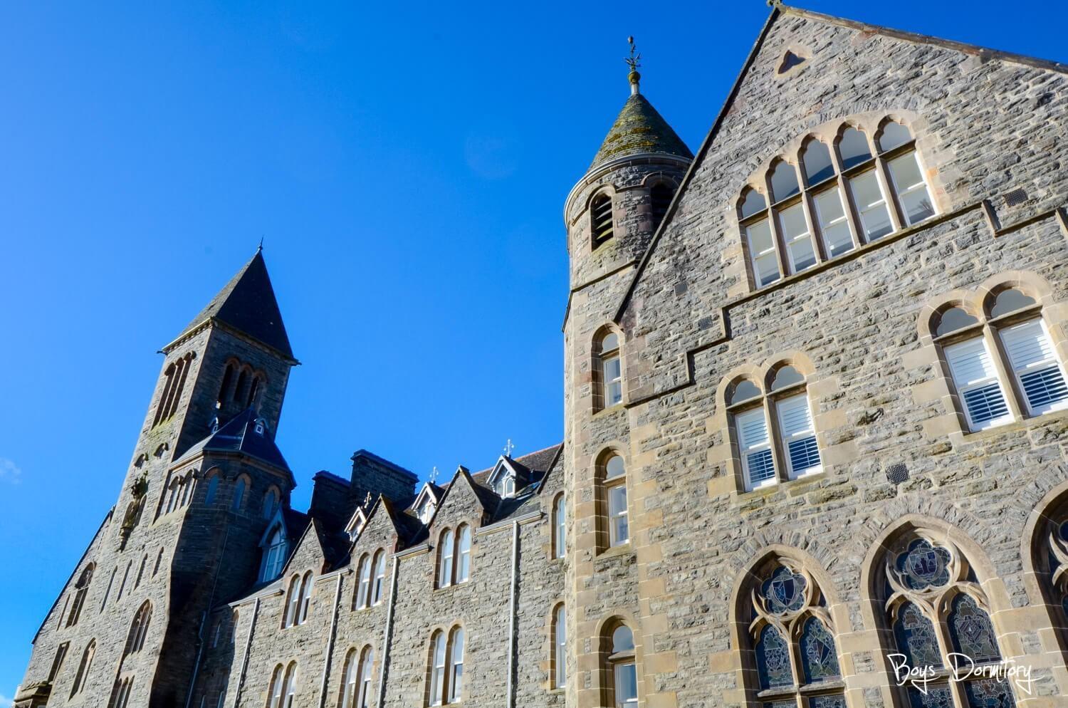 Boys Dormitory Fort Augustus Bagian luar foto