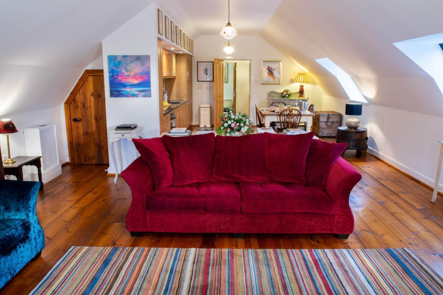 Boys Dormitory Fort Augustus Bagian luar foto