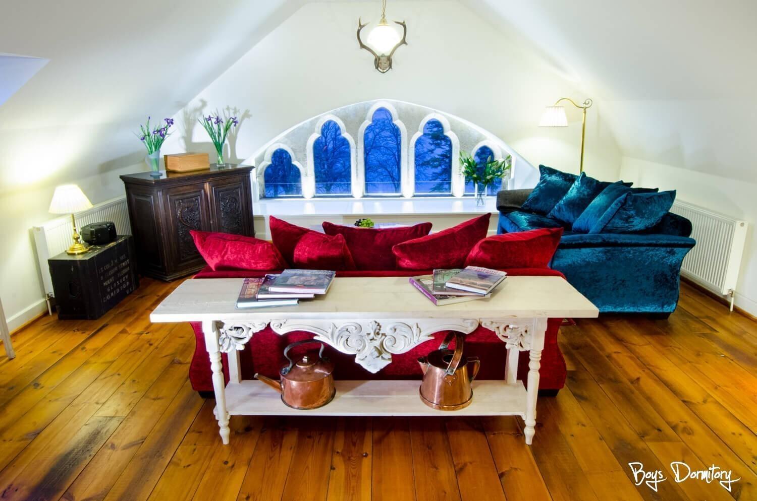 Boys Dormitory Fort Augustus Bagian luar foto